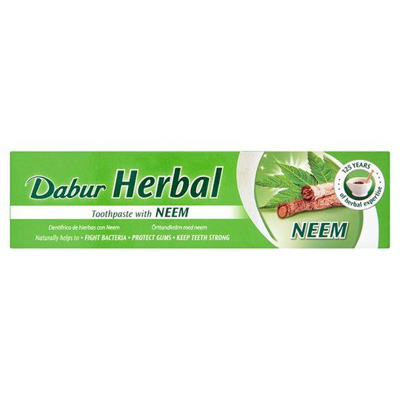 Dabur Neem Herbal Toothpaste