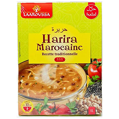 Laarovssa Moroccan Harira