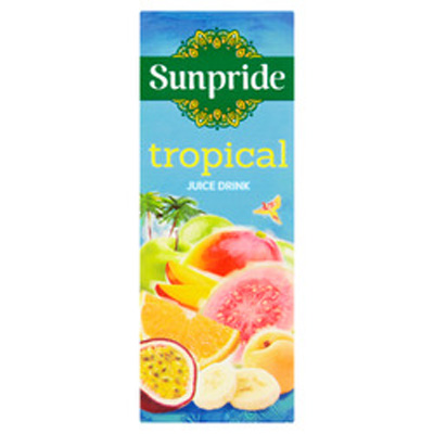 Sunpride Tropical Juice Drink