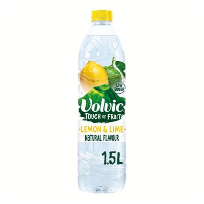 Volvic Lemon & Lime Water