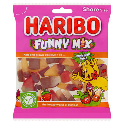 Haribo Funny Mix