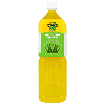 Tropical Sun Aloe Vera Pineapple Flavour Drink