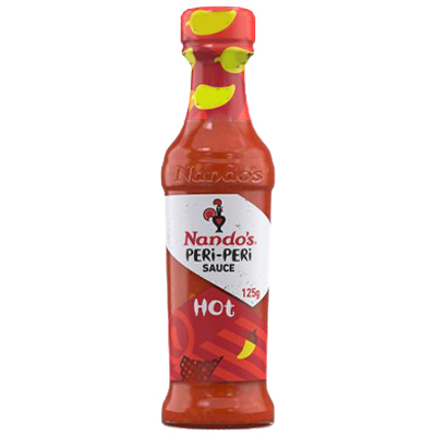 Nandos Hot Peri Peri Sauce