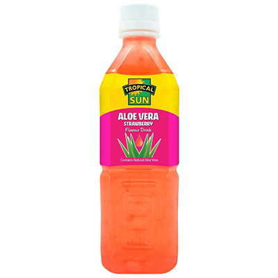 Tropical Sun Aloe Vera Strawberry Flavour Drink