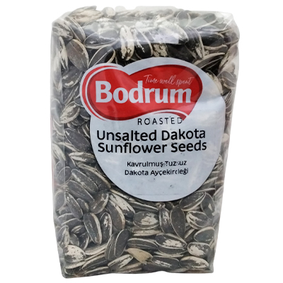 Bodrum Unsalted Dakota Sunflower Seeds