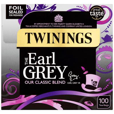 Twinings Earl Grey 100 Tea Bags