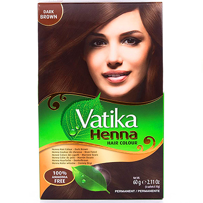 Vatika Henna Hair Colour Dark Brown