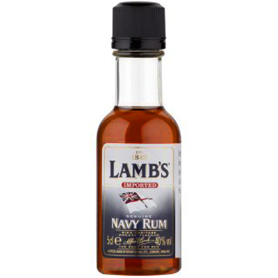 Lambs Navy Rum Miniature