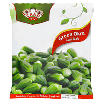 Zaad Green Okra