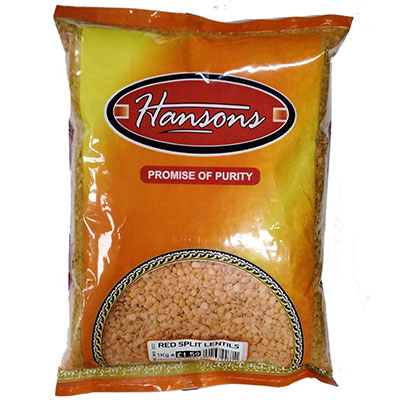 Hansons Red Split Lentils