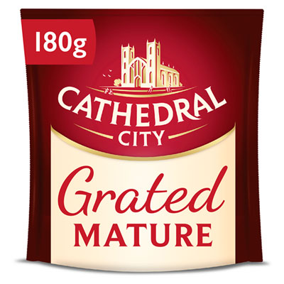 Cathedral City Grated Mature Cheddar Cheese