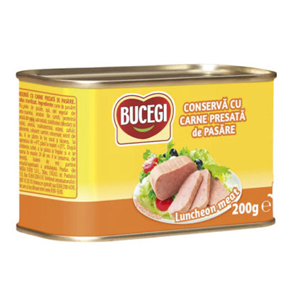 Bucegi Luncheon Meat