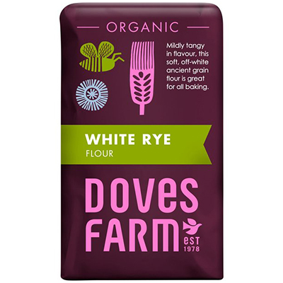 Doves Farm Organic white rye flour