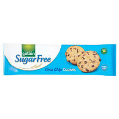 Gullon Sugar Free Choc Chip Cookies