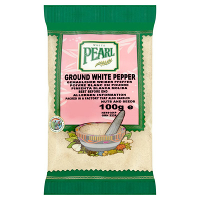 White Pearl Ground White Pepper