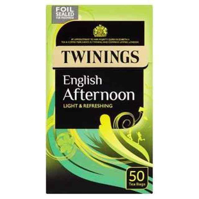 Twinings English Afternoon 50 Teabags