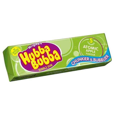 Hubba Bubba Apple 5pk