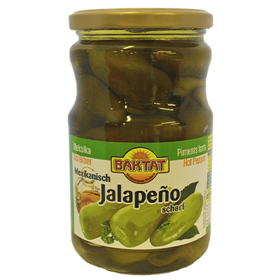 Baktat Pickled Jalapeno Pepper