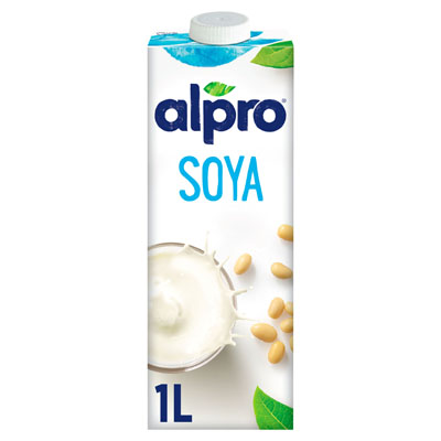 Alpro Organic Soya Milk