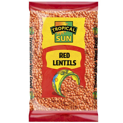 Tropical Sun Red Lentils