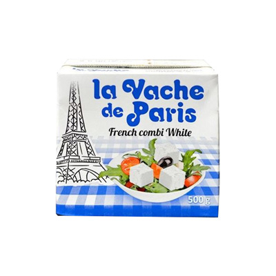 La Vache De Paris French Combi White Cheese