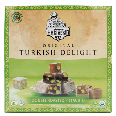 Sekerci Haci Beckir Original Turkish Delight