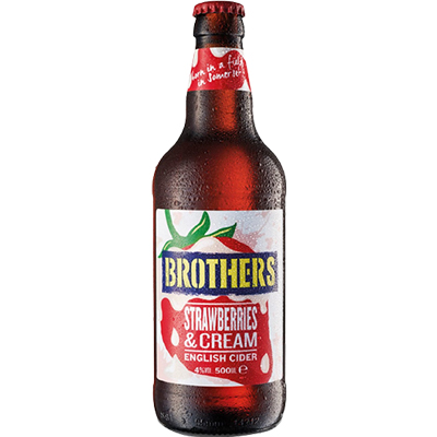 Brothers Strawberries & Cream