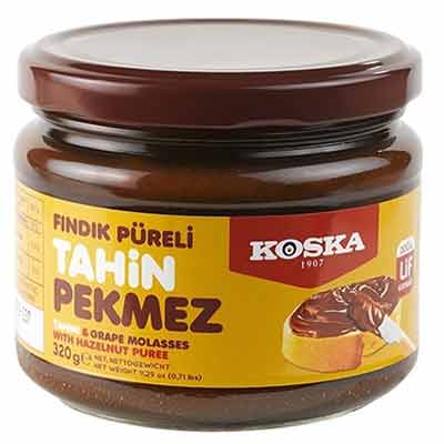 Koska Tahin & Molasses With Hazelnut