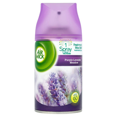 Air Wick Freshmatic Autospray Refill, Purple Lavender Meadow - 1