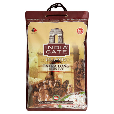 India Gate Classic Extra Long Grain Rice