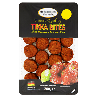 Delicatessen Fine Eating Tikka Bites