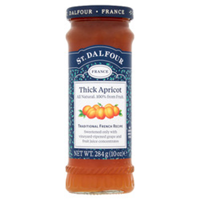 St. Dalfour Thick Apricot High Fruit Content Spread