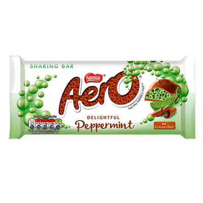 Aero Peppermint Mint Chocolate Sharing Bar