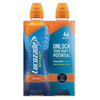 Lucozade Sport Orange