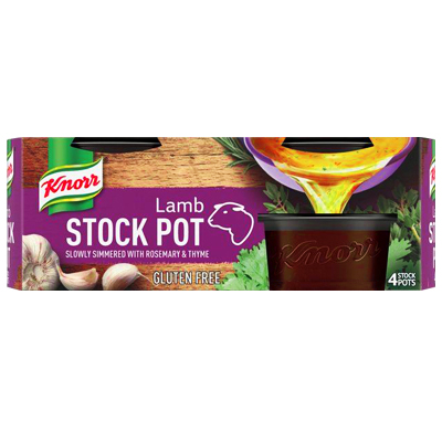 Knorr Lamb Stock Pot 4Pcs