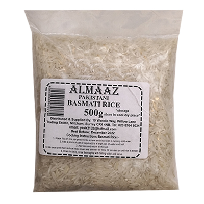 Almaaz Pakistani Basmati Rice