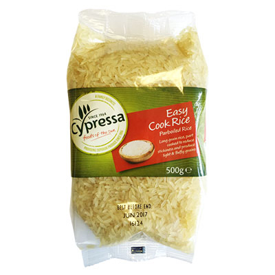 Cypressa Easy Cook Rice (parboiled)