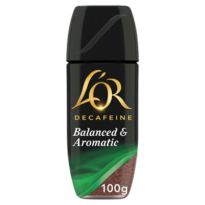 Lor Decafeine Balanced & Aromatic Instant Coffee