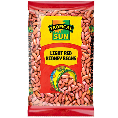 Tropical Sun Light Red Kidney Beans