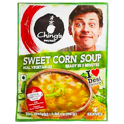 Chings Secret Sweet Corn Soup