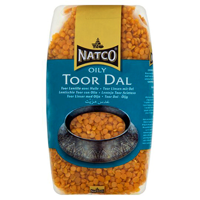 Natco Toor Dal Oily