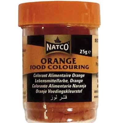 Natco Orange Food Colouring