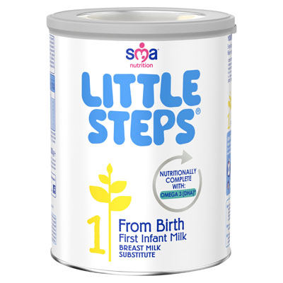 Sma Little Steps 1 First Infant Milk Powder Formula From Birth