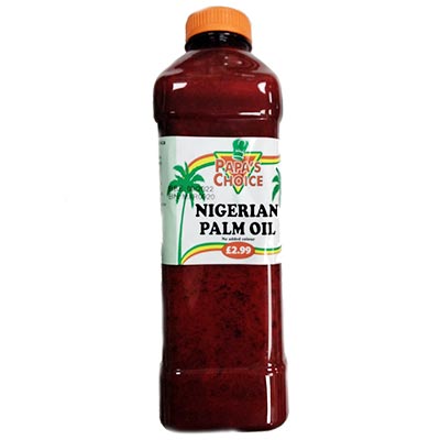 Papas Choice Nigerian Palm Oil