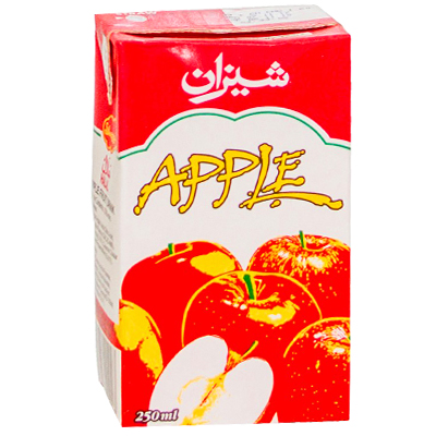 Shezan apple juice