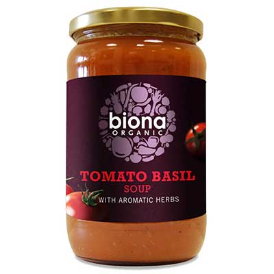 Biona Tomato & Basil Soup