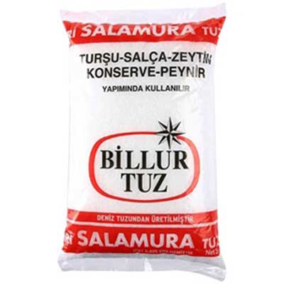 Billur Sea Salt Coarse