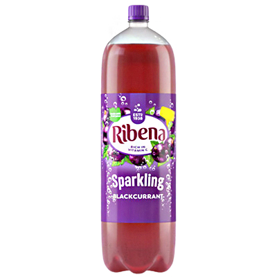 Ribena Sparkling Blackcurrant