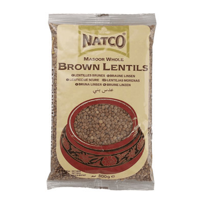 Natco Brown Lentils