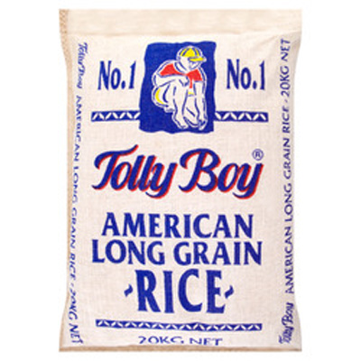 Tolly Boy Easy Cook Long Grain Rice